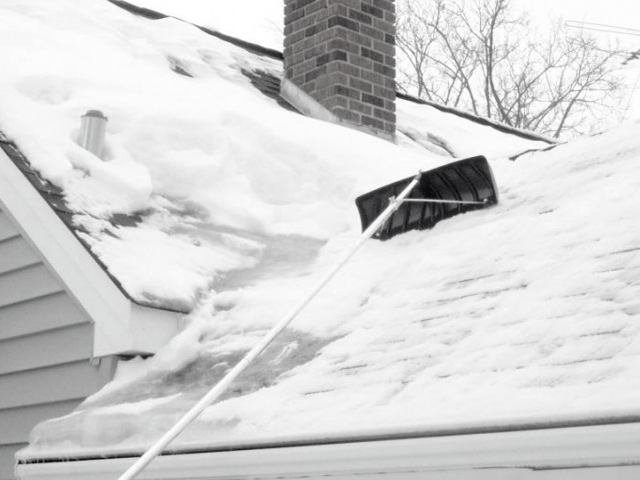 Ice dam and snow removal services